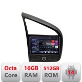 Navigatie Audi R8 2006-2014 Android radio gps internet 8 core QLED 2K 16+512GB 360 Edotec
