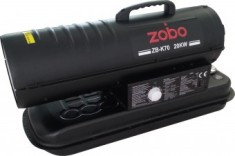Zobo ZB-K70 Tun de aer cald, ardere directa, 20kW foto