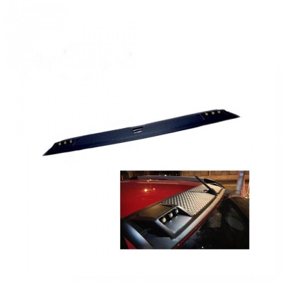 Proiector plafon LED 12V cu lumina selectabila Alba sau Galbena culoare Negru Lucios foto