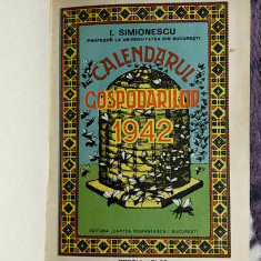Calendarul gospodarilor 1942 si 1943 - legate impreuna