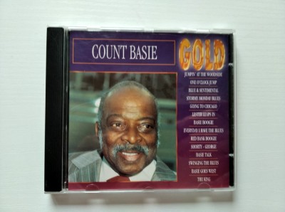 #CD - Count Basie &amp;ndash; Gold, jazz, Swing foto