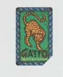 bnk card Cartele telefonice - Italia - zodiac chinezesc - tigru