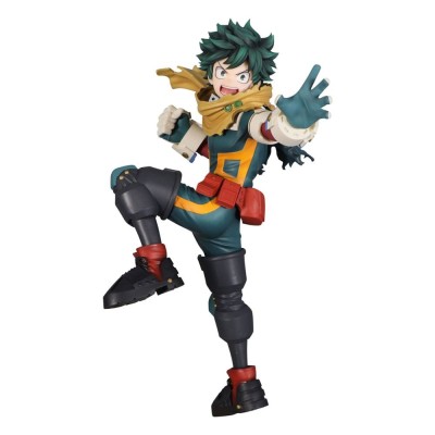 My Hero Academia: You&amp;#039;re Next Trio-Try-iT PVC Statue Izuku Midoriya 21 cm foto