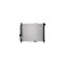 Radiator apa DAEWOO KALOS KLAS AVA Quality Cooling DW2069