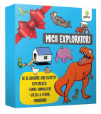 Pachet Micii Exploratori 2