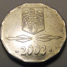 Monedă 5000 lei 2003 (#2)