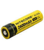 Nitecore 18650 li-ion NL1826 2600mAh 3.7V-Conținutul pachetului 1 Bucată