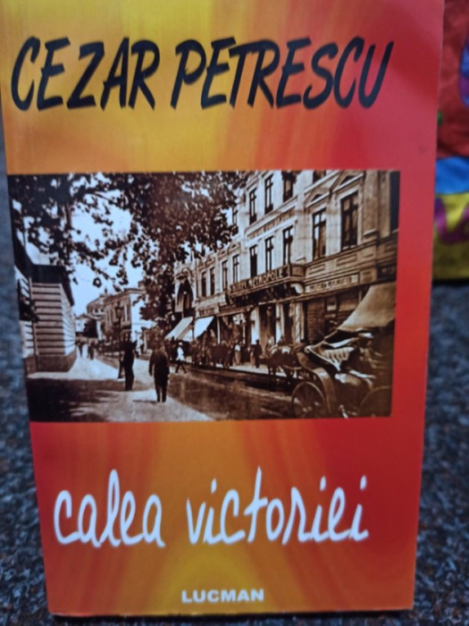 Cezar Petrescu - Calea Victoriei (2007)