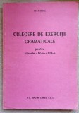 CULEGERE DE EXERCITII GRAMATICALE PENTRU CLASELE A IV-A - A VIII-A-OLGA CHITU-335520