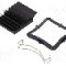 Radiator extrudat, aluminiu, 31mm x 31mm, neagra, Advanced Thermal Solutions - ATS-51310D-C1-R0