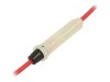 Optifuse Conector Clemă Siguranțe Cilindrice 6.3x32mm 30A, 250V AC, Poliamidă, Alama, Roșu