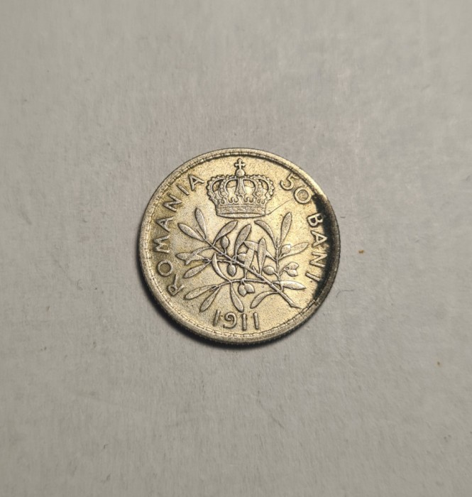 50 bani 1911