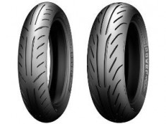 Motorcycle Tyres Michelin Power Pure SC ( 130/60-13 RF TL 60P Roata spate, M/C, Roata fata ) foto