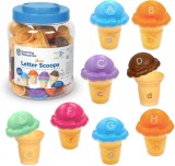 Invata Alfabetul - Inghetate colorate PlayLearn Toys, Learning Resources
