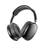 Casti wireless pe cap, P9 Pro Max, bluetooth, MicroSD, Radio, iesire jack