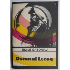 Domnul Lecoq &ndash; Emile Gaboriau