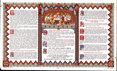 PM399N Altar portabil catolic pentru Mesă foto