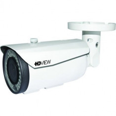 Camera de supraveghere HD VIEW TVI, Bullet, CMOS 2MP, 1080p, 72 leduri IR foto