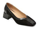 Pantofi eleganti EPICA negri, 6032021, din piele intoarsa