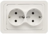 Priza ST-CP Dubla - 660111, Evotools