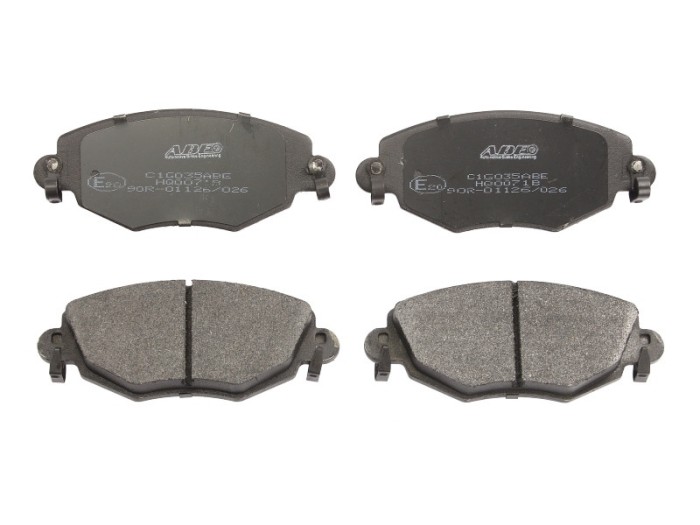 Set placute frana,frana disc FORD MONDEO III (B5Y) (2000 - 2007) ABE C1G035ABE