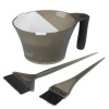 Set profesional pentru vopsit cu 2 pensule + bol Globe cod.0089548