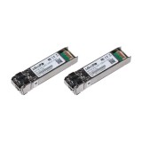 Cumpara ieftin Kit 2 x Module SFP 1.25/10/25G, 15 Km, Single LC, SM 1270/1330nm - MikroTik XS+2733LC15D