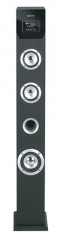 Sistem Audio Stereo Boxa Bluetooth Turn cu Telecomanda, USB, SD, AUX, LED, Putere 60W, Negru foto