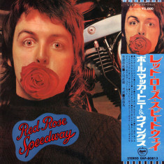 Vinil "Japan Press" Paul McCartney And Wings ‎– Red Rose Speedway (VG+)
