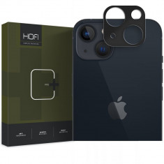 Folie de protectie camera Hofi Alucam Pro+ pentru Apple iPhone 15/15 Plus Negru