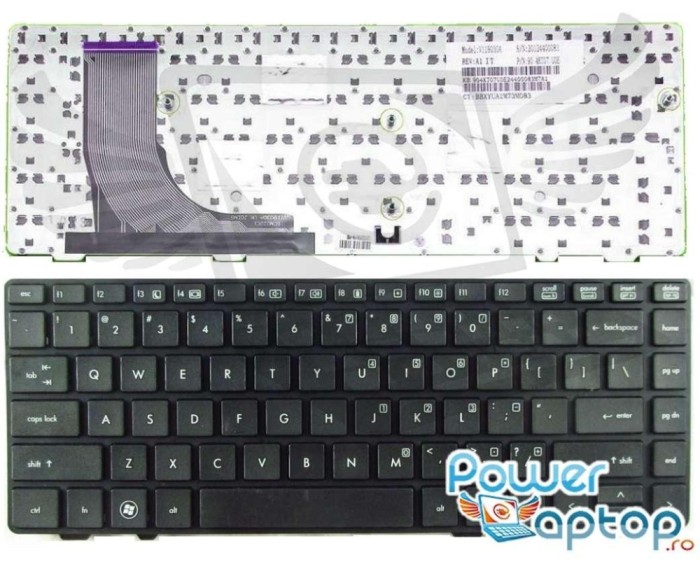 Tastatura HP ProBook 6360B