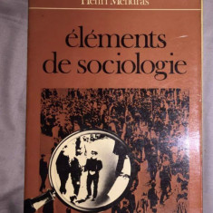 Éléments de sociologie / Henri Mendras