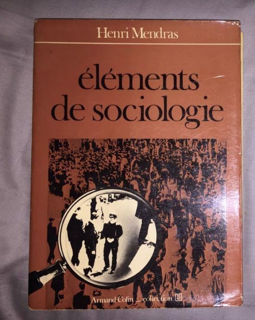 &Eacute;l&eacute;ments de sociologie / Henri Mendras