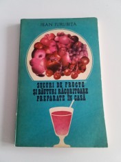 SUCURI DE FRUCTE ?I BAUTURI RACORITOARE PREPARATE IN CASA - JEAN JURUBITA foto