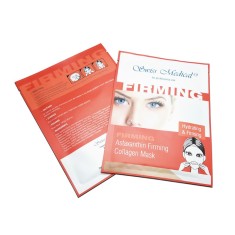 Mască Pentru Față, Swiss Medical, Firming Astaxanthin Cu Colagen, Fermitate Și Elasticitate Ten, Efect Anti-Aging, 22 gr
