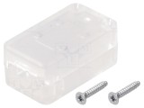 Carcasă ABS Semitransparentă HAMMOND 1551USB1CLR pentru USB 20x35x15,5mm