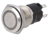 Comutator Anti-Vandalism SPDT Alb 3A 240V