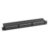 Patch Panel 1U, FTP cat5e, 24 porturi RJ45 - ASYTECH Networking ASY-PP-FTP5E-24