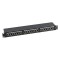 Patch Panel 1U, FTP cat5e, 24 porturi RJ45 - ASYTECH Networking ASY-PP-FTP5E-24