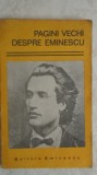 Gh. Bulgar - Pagini vechi despre Eminescu, 1976