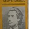 Gh. Bulgar - Pagini vechi despre Eminescu, 1976 (vezi detalii pentru livrare in tara)