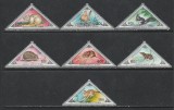 Mongolia 1984 - #384 Rozatoare 7v MNH
