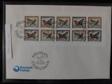 Insulele Feroe 1997 - FDC - Păsări