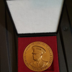 Medalie comandamentul 7 operational general N. Sova