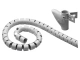 &Icirc;nfășurare Spirală 20mm Gri 2.5m