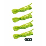 Set 4 Coarda Cort Reflectorizanta 3m, cu Intinzatoare