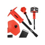 Dalta cu manson de protectie, pentru zidarie, beton, caramida, 300 x 19 mm, Verke