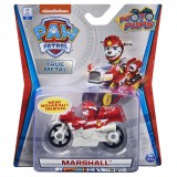 PATRULA CATELUSILOR MOTOCICLETA METALICA MARSHALL SuperHeroes ToysZone