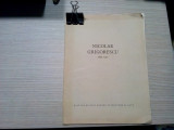 NICOLAE GRIGORESCU - Ionel Jianu (text) - 1959, 7 p.+10 planse color, Alta editura