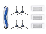 Service kit N20 Family Ecovacs1 perie princ,4 perii laterale,3 filtre antibact